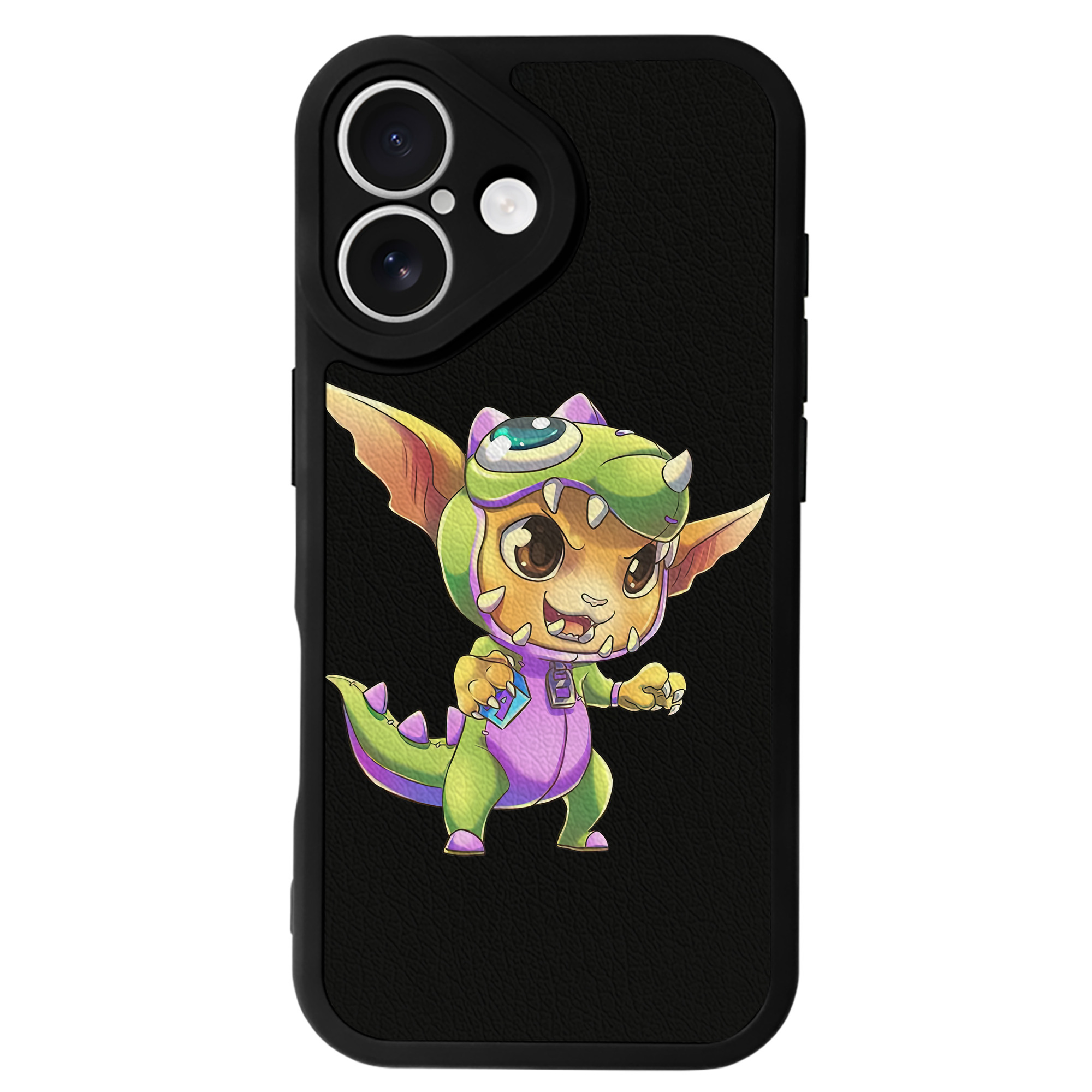 リーグ・オブ・レジェンド League of Legends LOL 【iPhone 16シリーズ対応】シリコンスマホケース（レザー調） 材質：シリコン